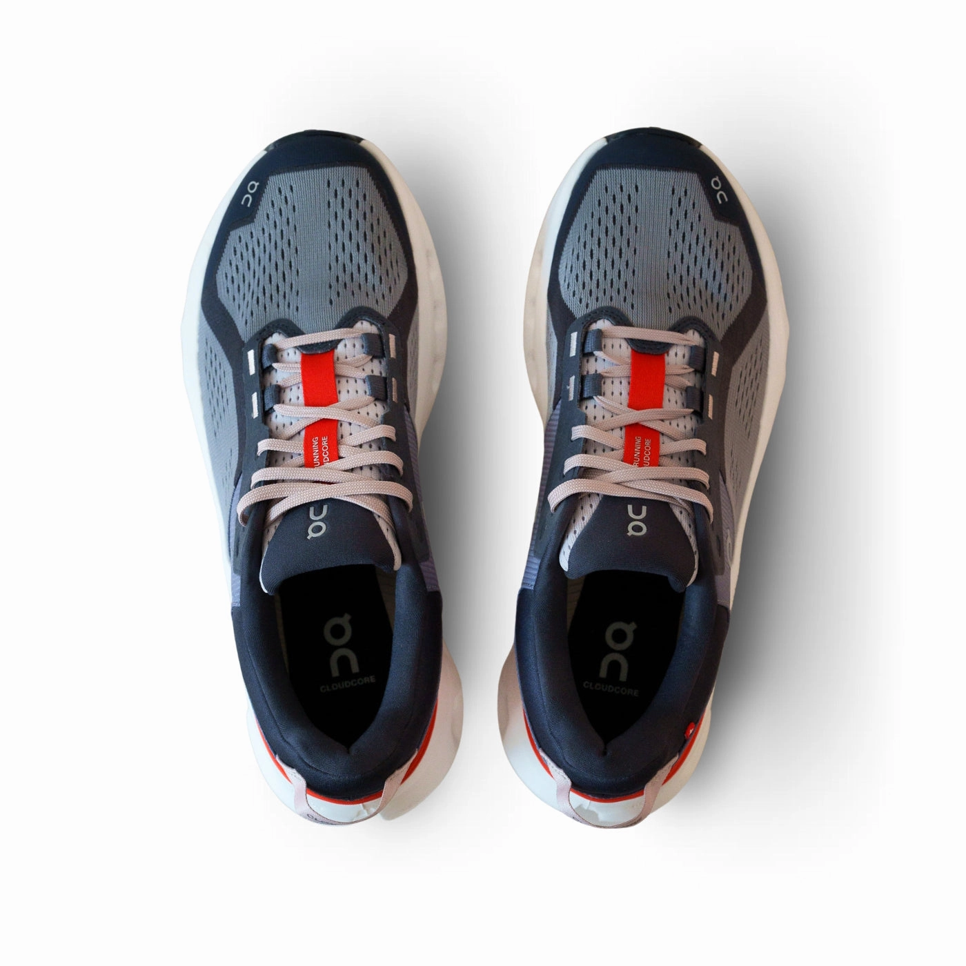 Men's Cloudcore 2 Running Shoes Fossil / Spice sprint - specific shoes virtual run