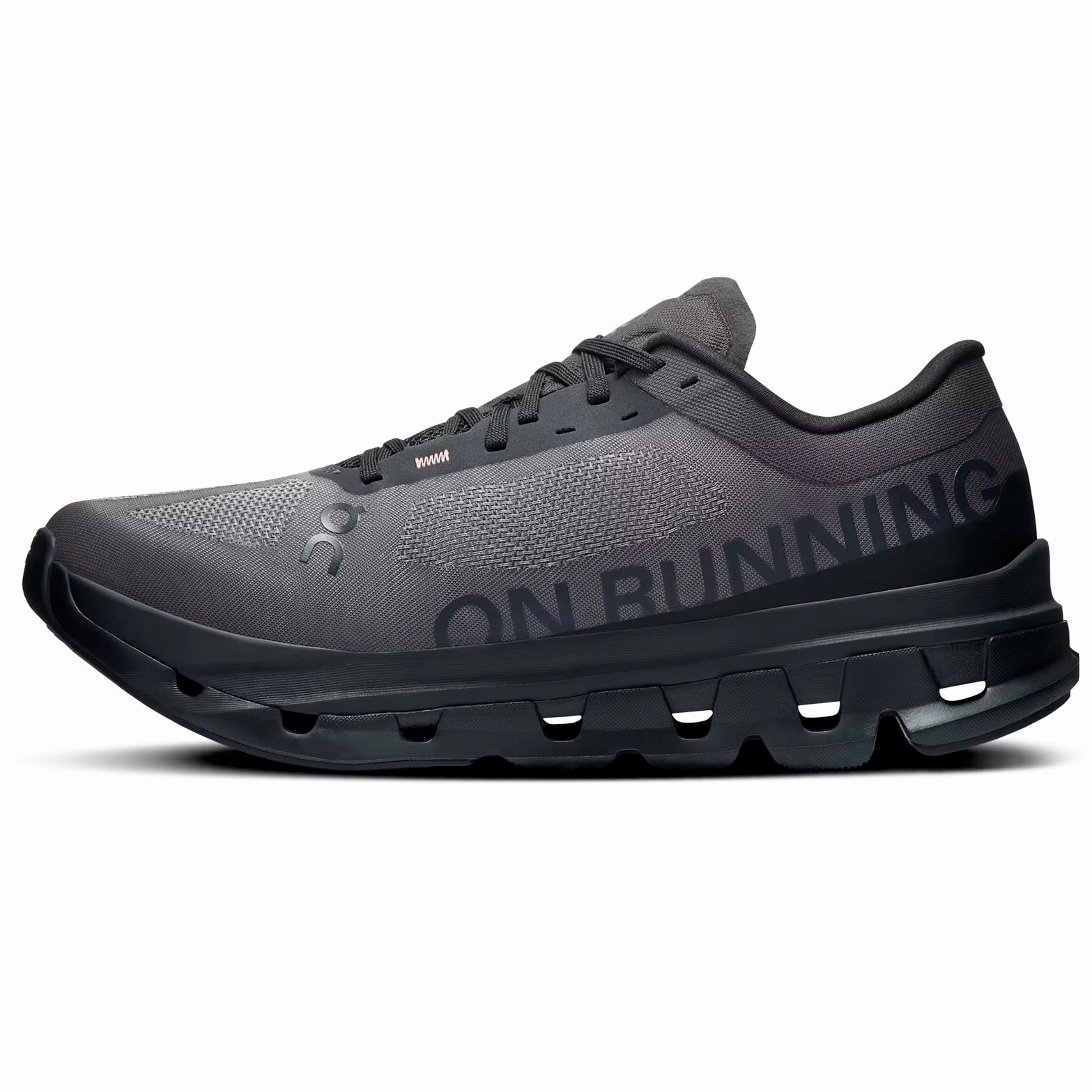 medium fit glow - in - the - dark run running gear Men's Cloudflow 5 Running Shoes Black / Black