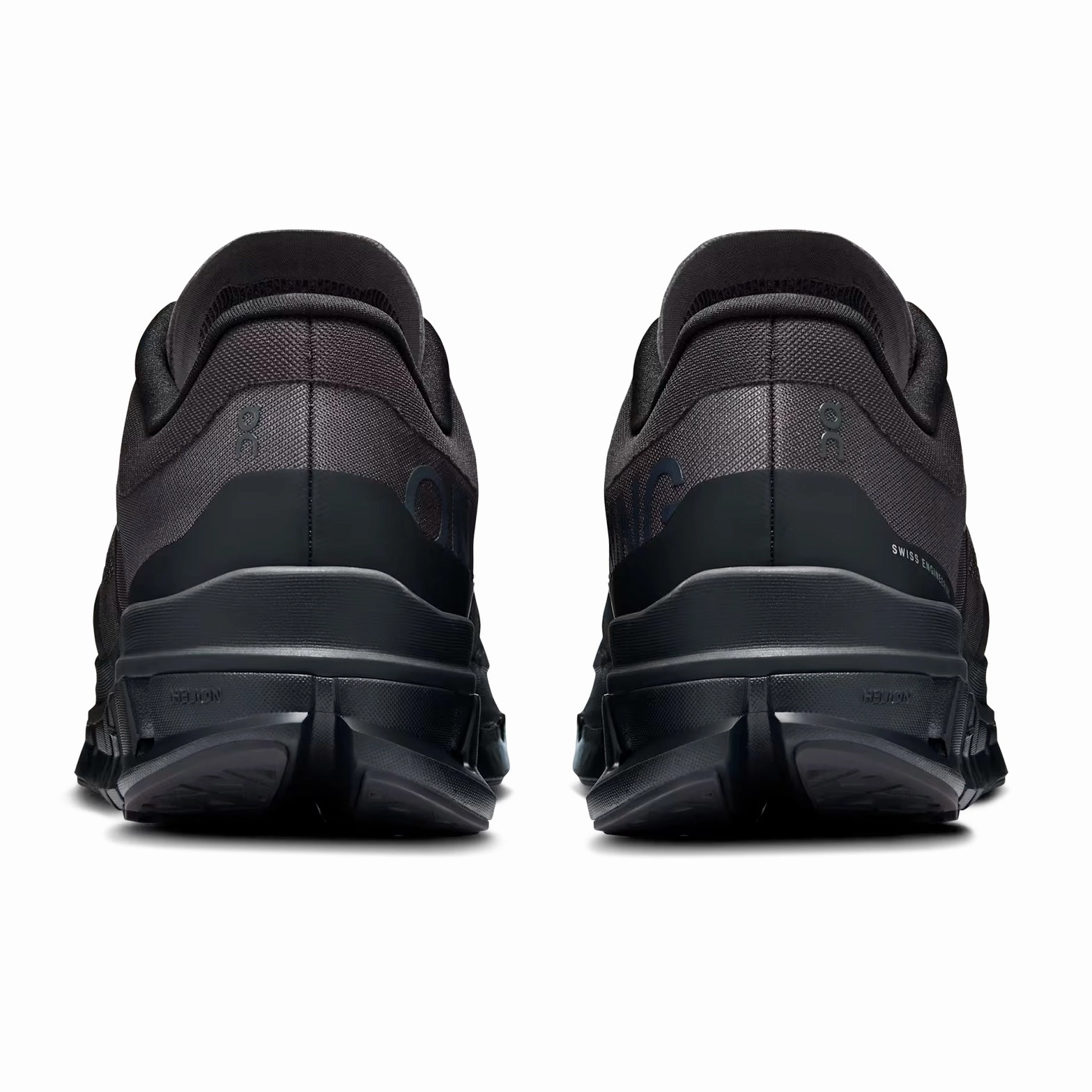 Precision fit Men's Cloudflow 5 Running Shoes Black / Black