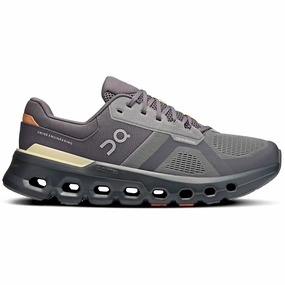 Men's Cloudrunner 2 Running Shoes Rock / Tangerine style - enhanced shoes mountainous