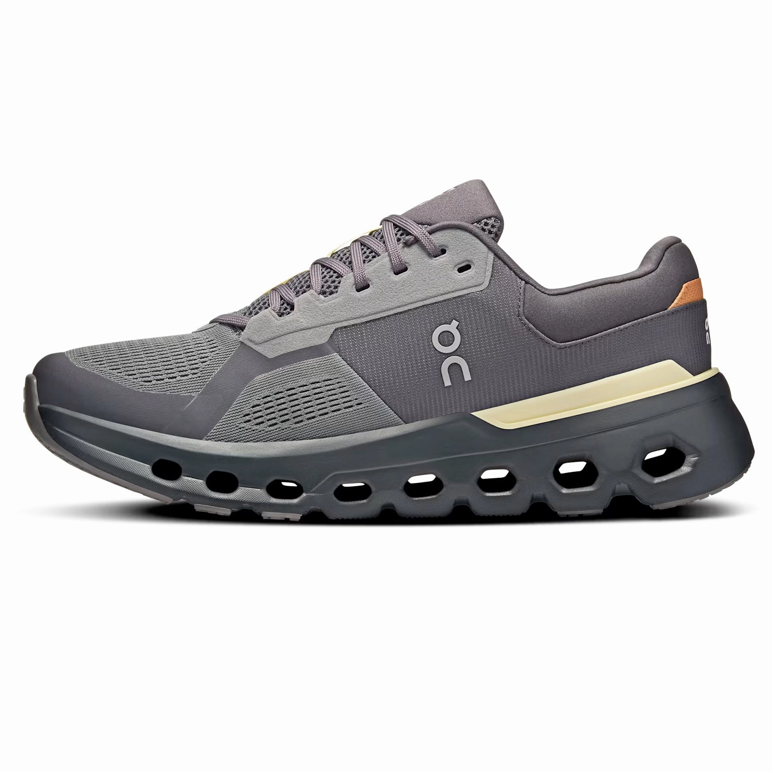 Multi Layer Cushion Men's Cloudrunner 2 Running Shoes Rock / Tangerine