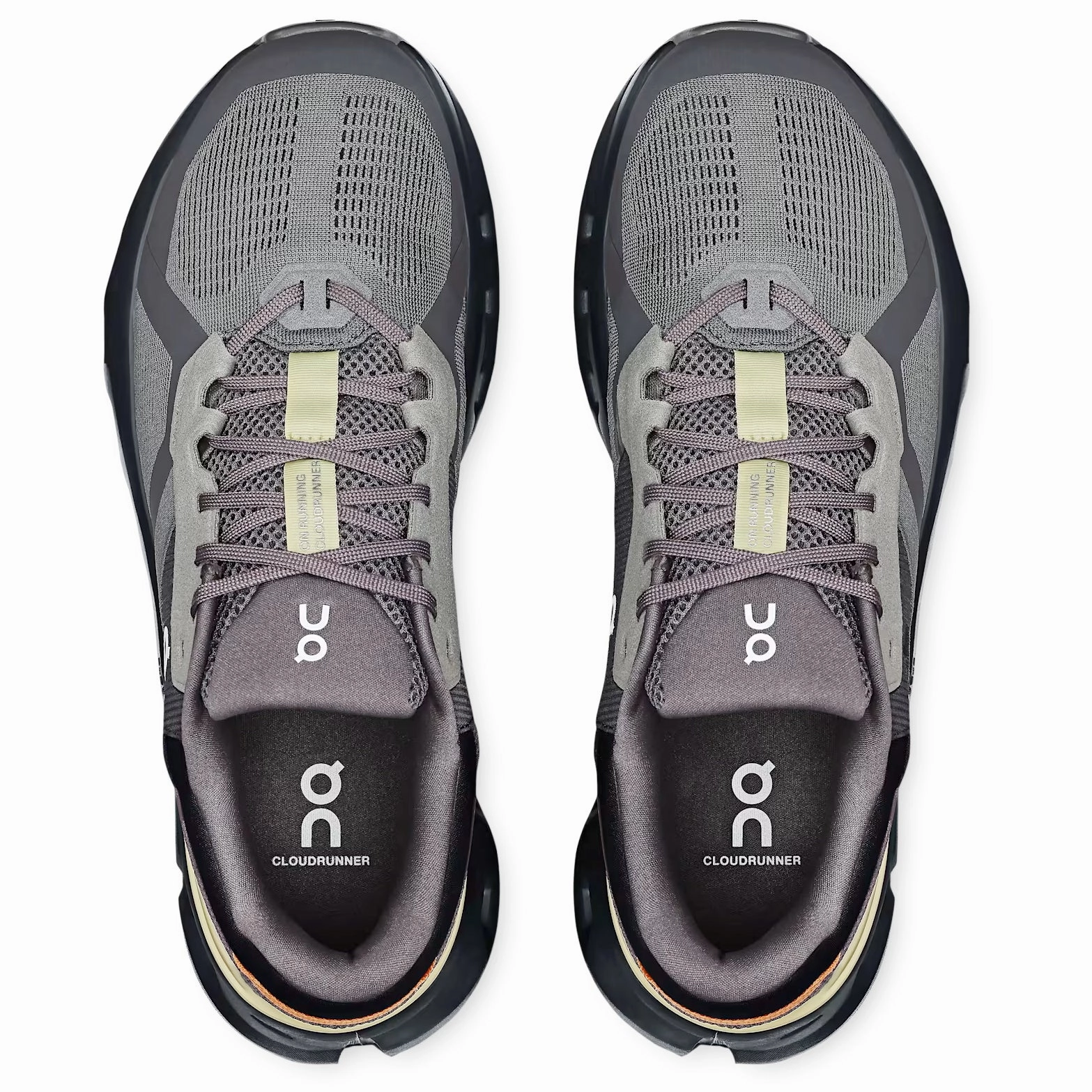 sprinting running choice Men's Cloudrunner 2 Running Shoes Rock / Tangerine