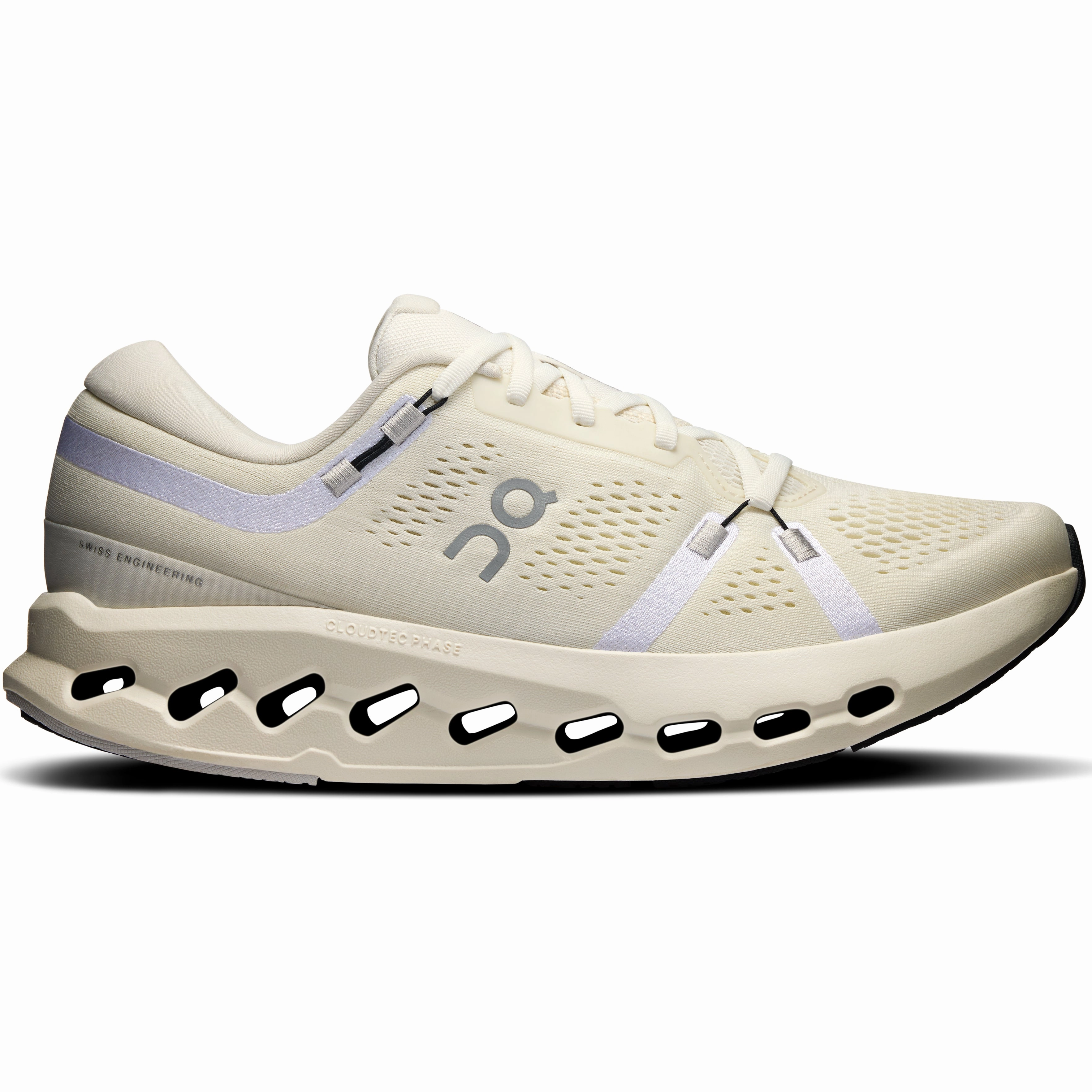 Men's Cloudsurfer 2 Running Shoes Ivory / Ivory Toe Protection