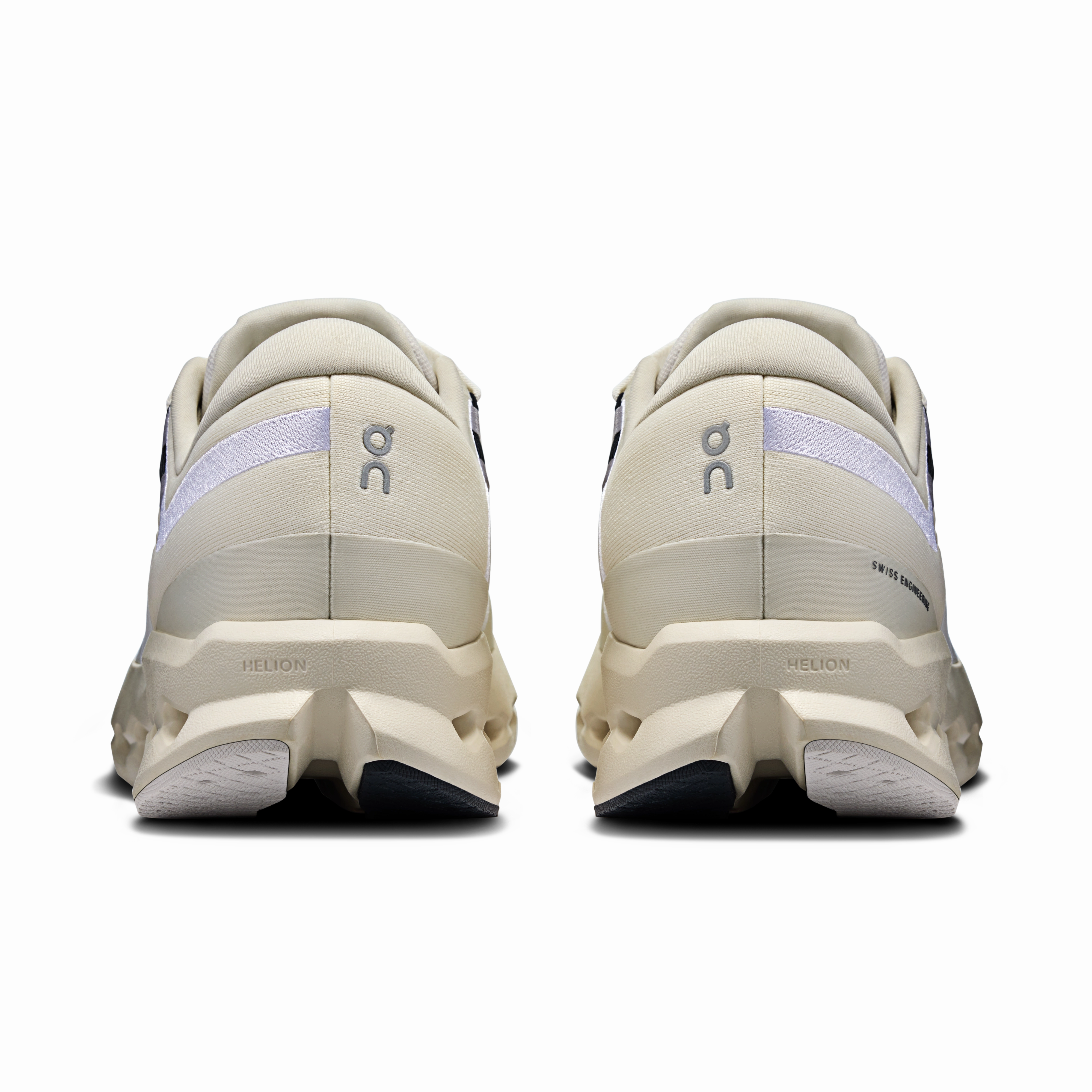 Men's Cloudsurfer 2 Running Shoes Ivory / Ivory noiseless - movement shoes camouflage running shoes