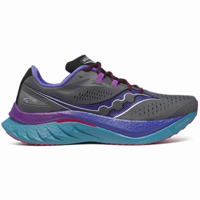 Men's Endorphin Speed 4 Running Shoes Shadow / Storm Compression Web Frame