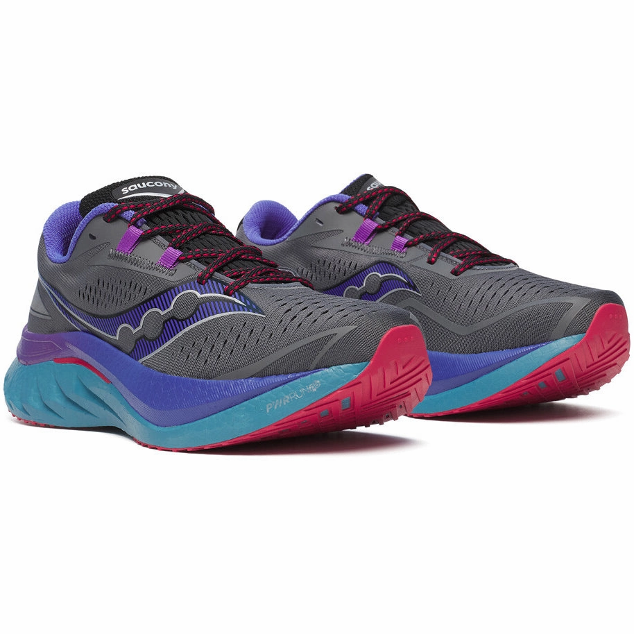 Men's Endorphin Speed 4 Running Shoes Shadow / Storm fartlek runs