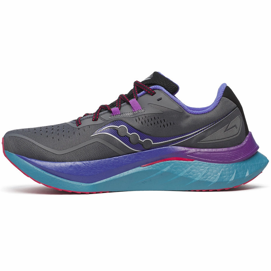 Dual   Density Midsole running form improvement Men's Endorphin Speed 4 Running Shoes Shadow / Storm