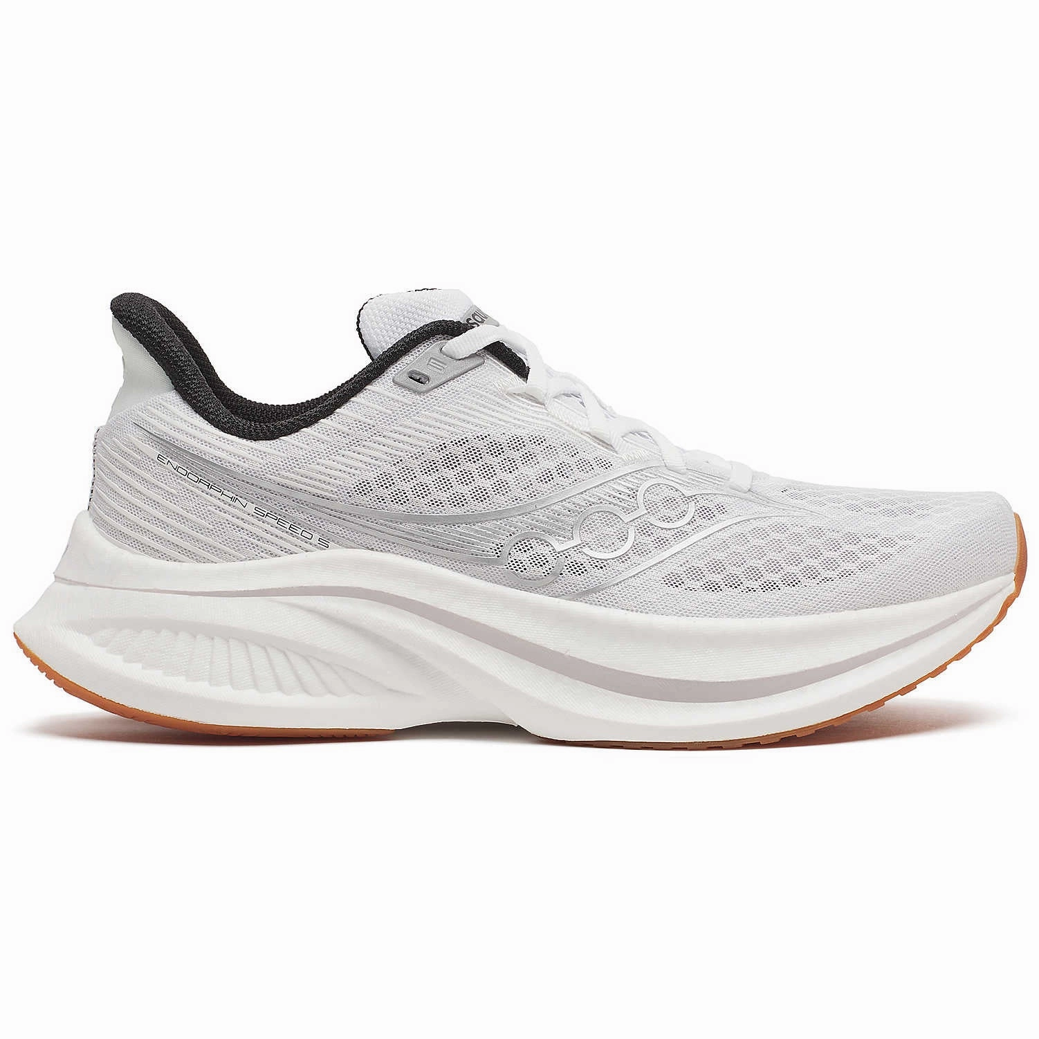 hook - and - loop shoes Men's Endorphin Speed 5 Running Shoes White / Gum