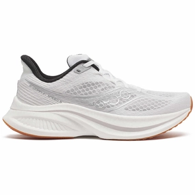 hook - and - loop shoes Men's Endorphin Speed 5 Running Shoes White / Gum