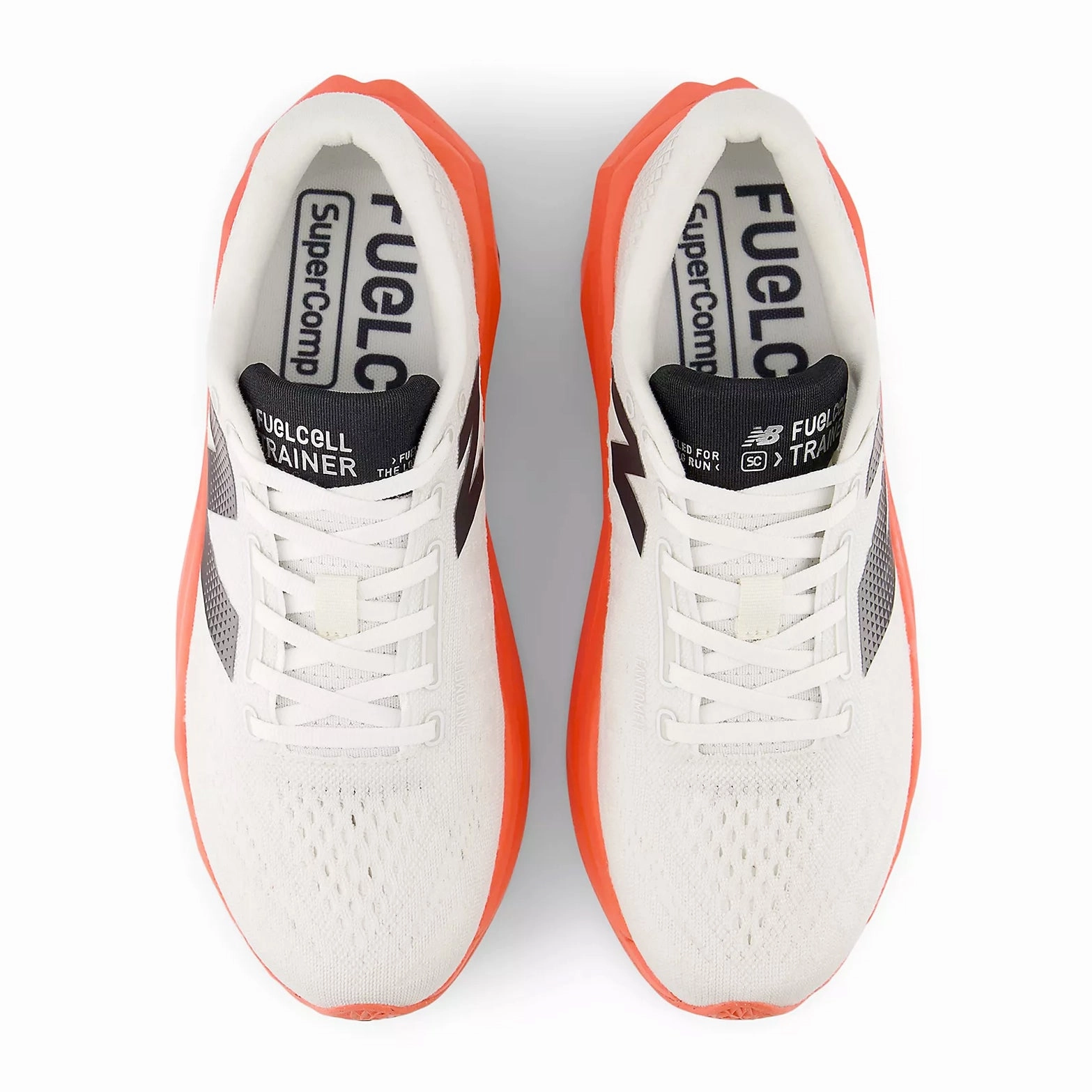 Versatile Shoes Men's Fuelcell SuperComp Trainer v3 Running Shoes Urgent Red / Sea Salt / Black
