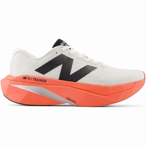 Men's Fuelcell SuperComp Trainer v3 Running Shoes Urgent Red / Sea Salt / Black motion control running shoes flat - footed running shoes