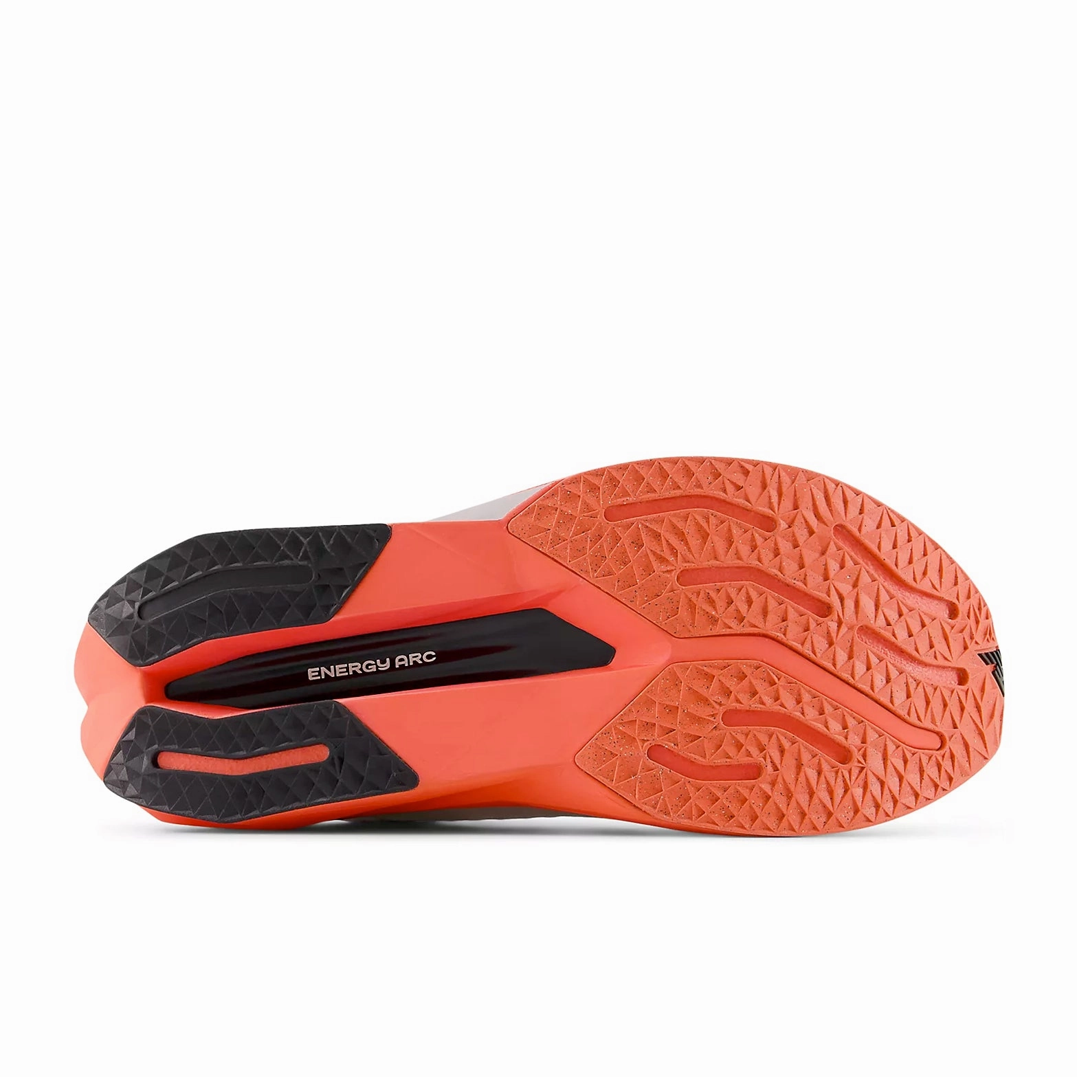 running in different terrains running in a ski lift area shoes Men's Fuelcell SuperComp Trainer v3 Running Shoes Urgent Red / Sea Salt / Black