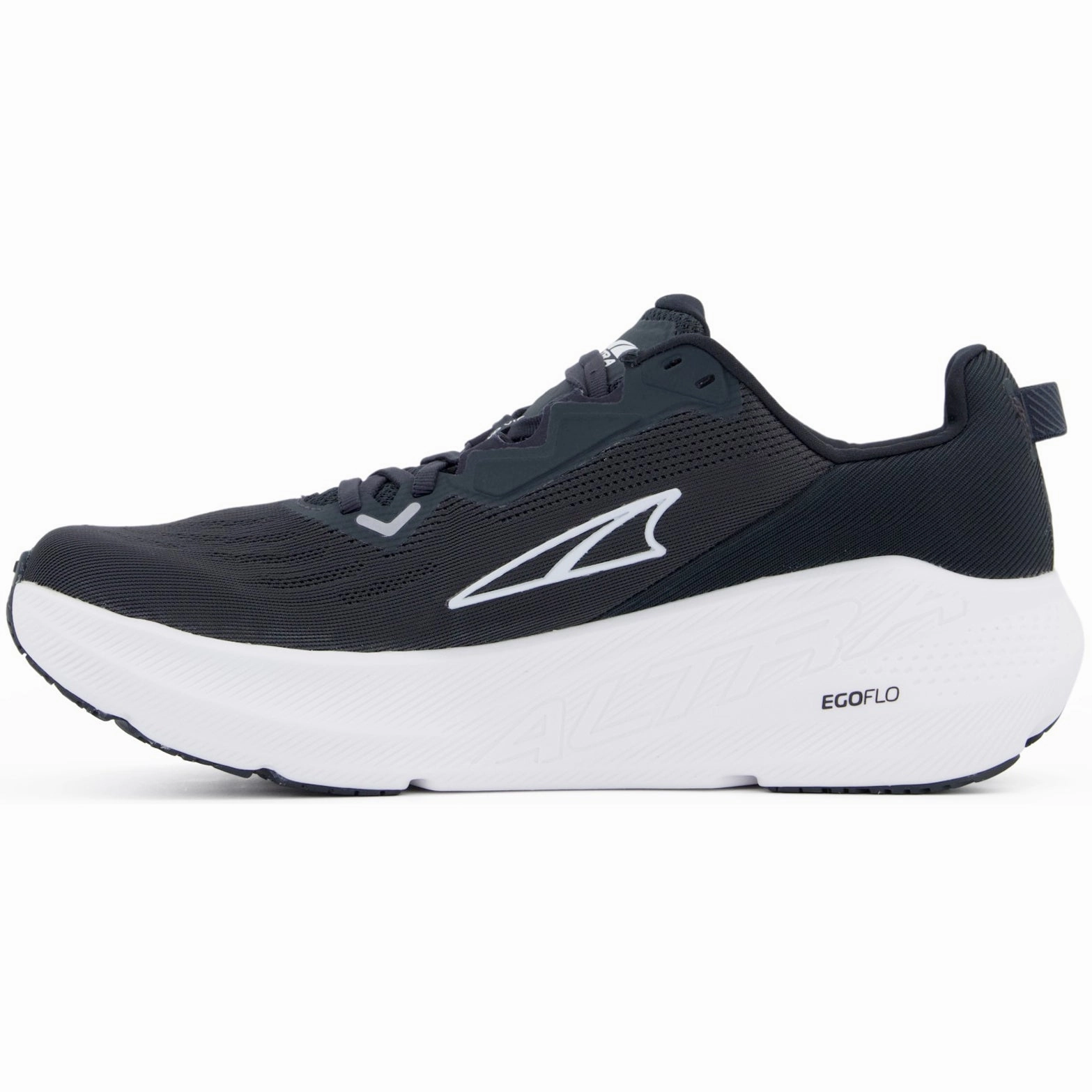Men's FWD VIA Running Shoes Black / Blue Latest model