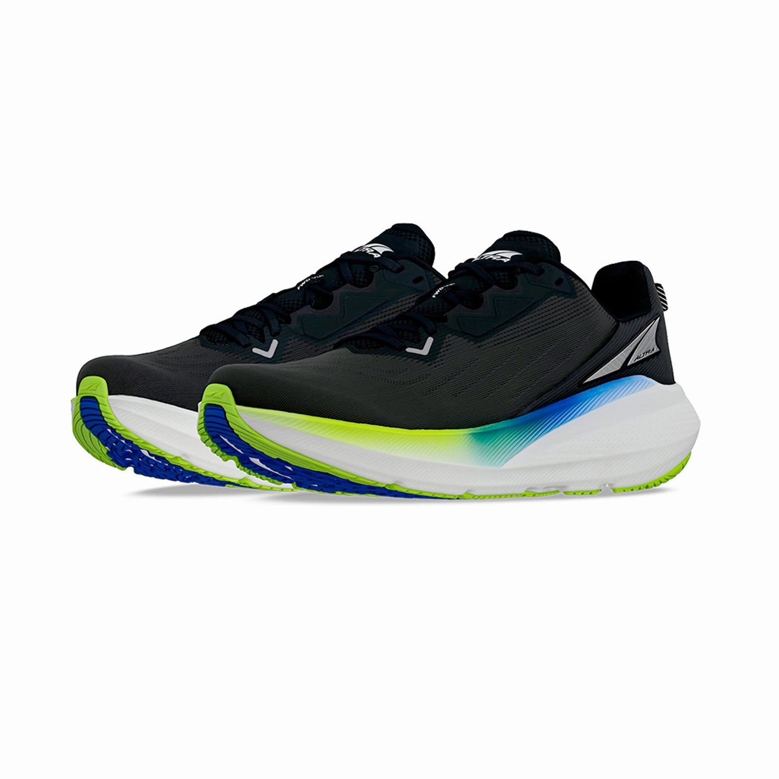 Men's FWD VIA Running Shoes Black / Blue running in wet conditions shoes cross - training