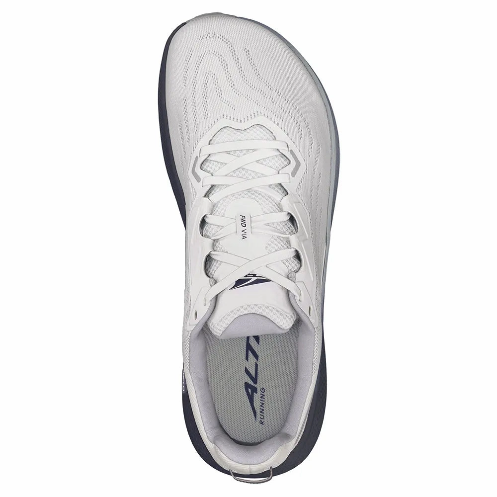 foam - filled shoes Hydraulic Absorption Men's FWD VIA Running Shoes White / Navy