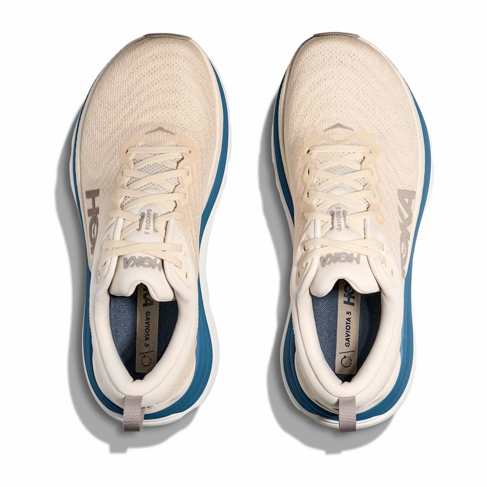 Men's Gaviota 5 Running Shoes Birch / Foggy Night park shoes stretchy flexibility