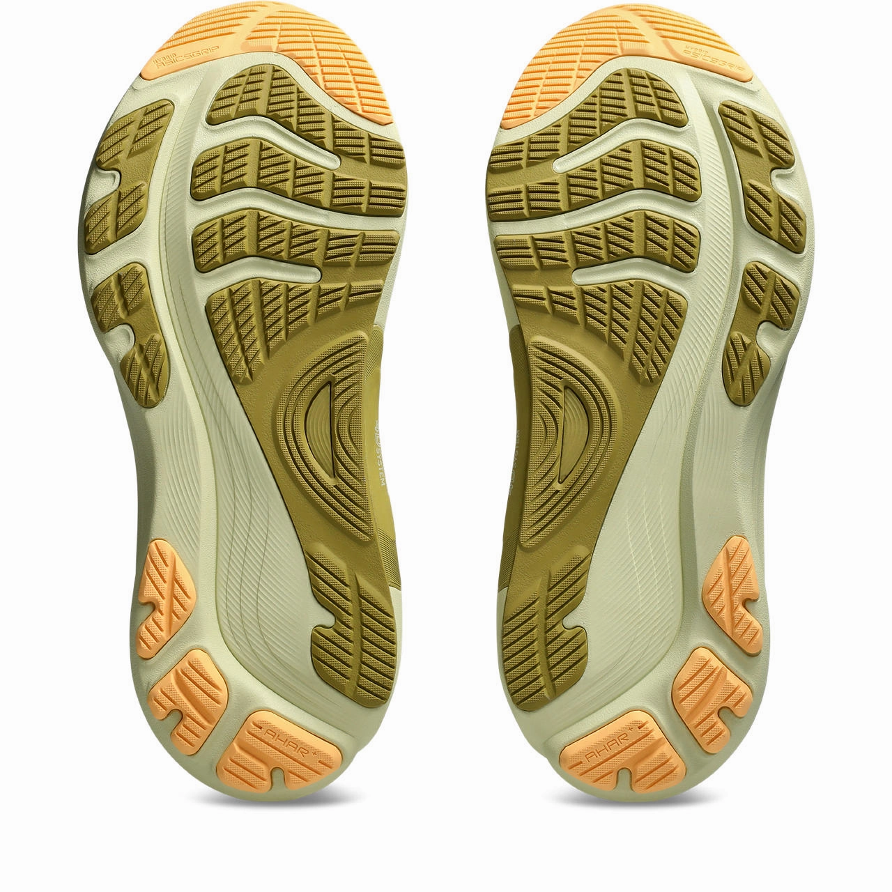 practice shoes Men's Gel-Kayano 32 Running Shoes White / Orange Glow
