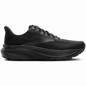 Flexible forefoot Recyclable materials Men's Ghost 17 Running Shoes Black / Black / Ebony