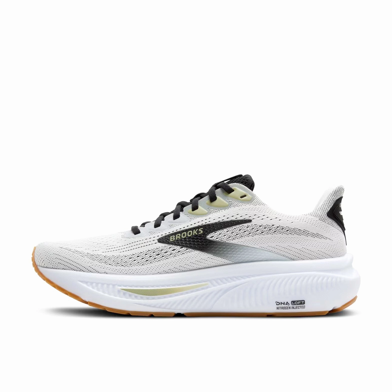 Contoured Arch daylight Men's Ghost 17 Running Shoes White / Black / Tea
