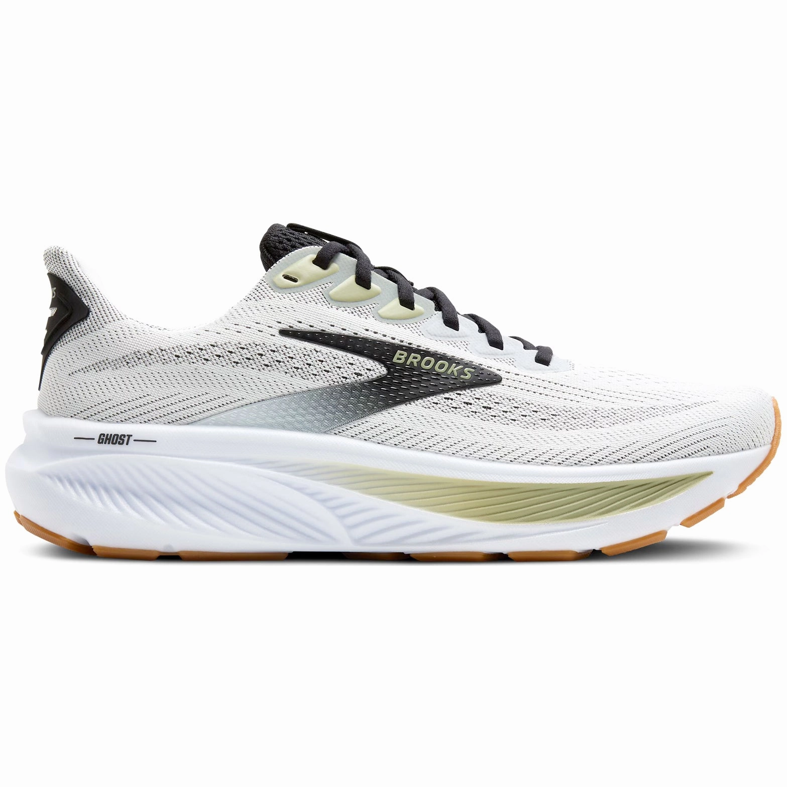 Men's Ghost 17 Running Shoes White / Black / Tea group running wear
