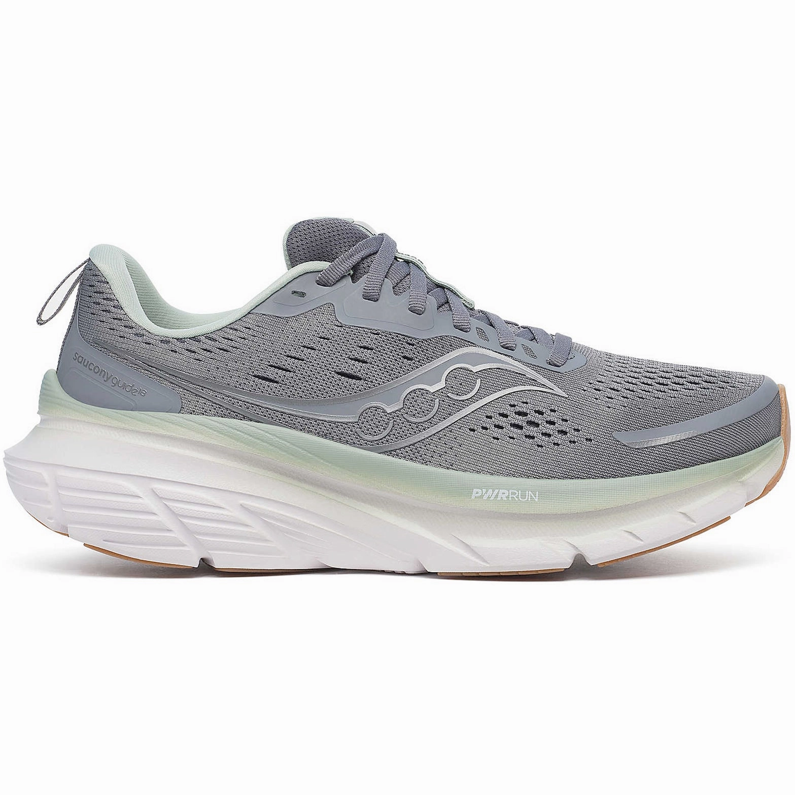 Breathable fabric Men's Guide 18 Running Shoes Carbon / Iceberg