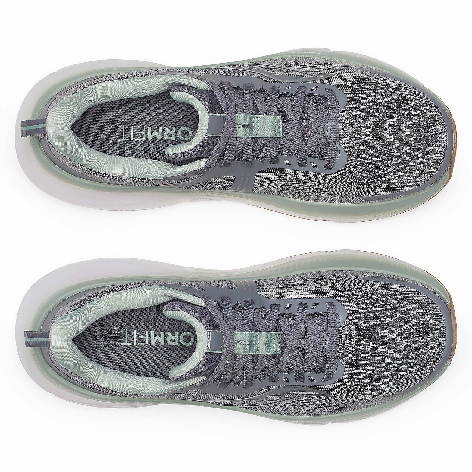 Men's Guide 18 Running Shoes Carbon / Iceberg Comfort - First Foam Midsole