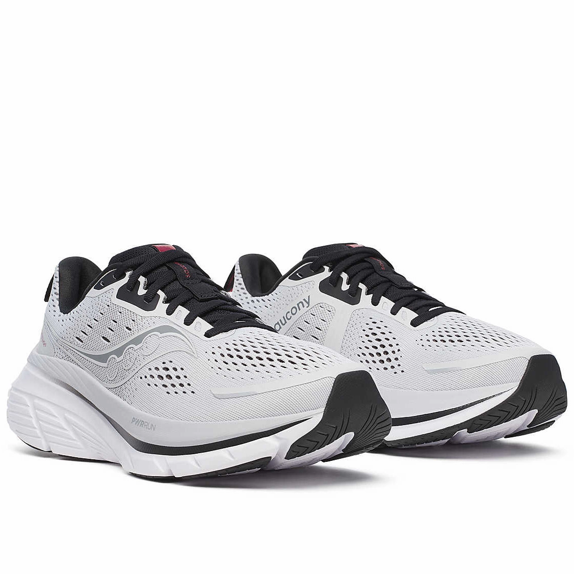 running in a trail race shoes Rubberized Edge Guard Men's Guide 18 Running Shoes Cloud / Black