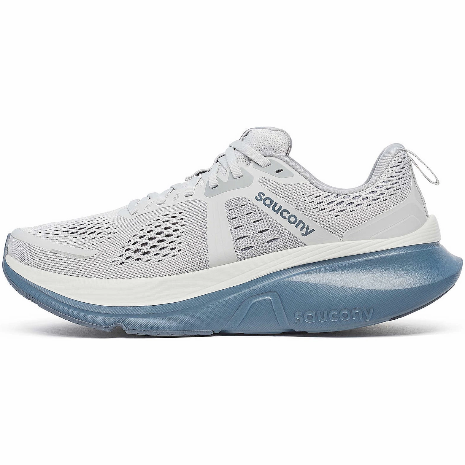 running in a nature reserve shoes Men's Guide 18 Running Shoes Fossil / Dusk
