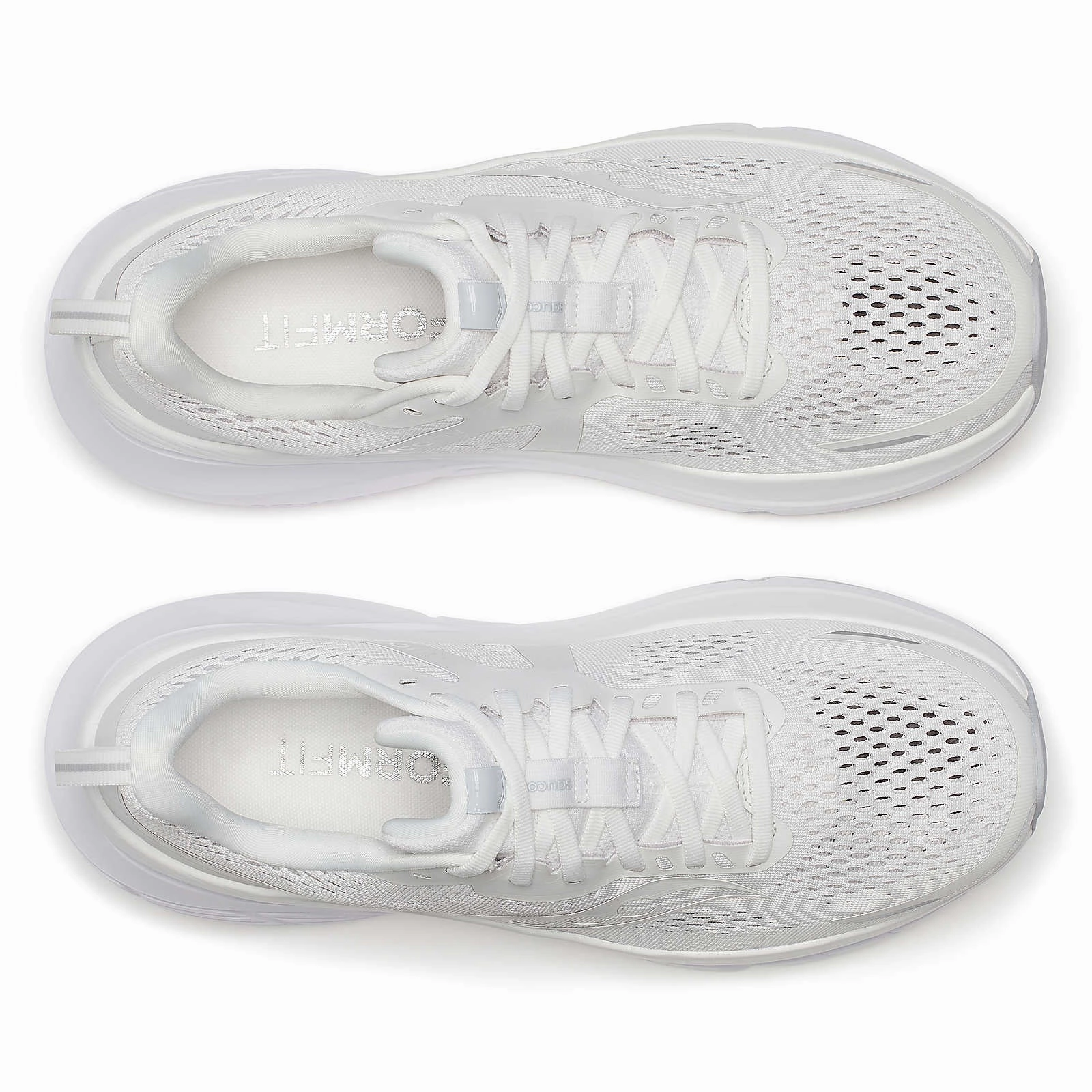 Flex Fit Midfoot Cage Men's Guide 18 Running Shoes Ivory