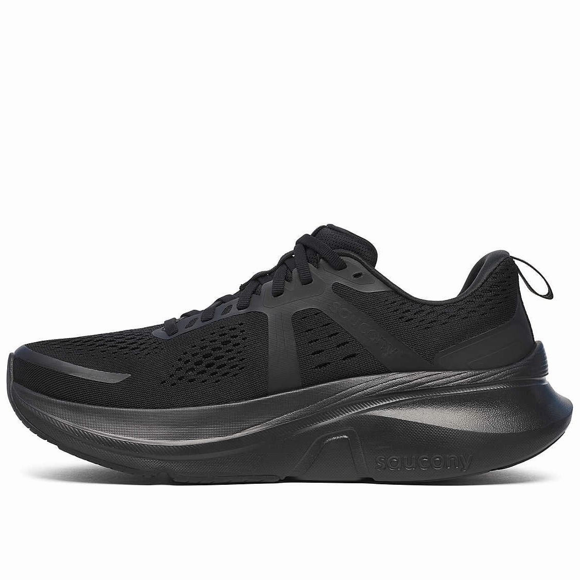 Men's Guide 18 Running Shoes Triple Black Comfortable Forefoot