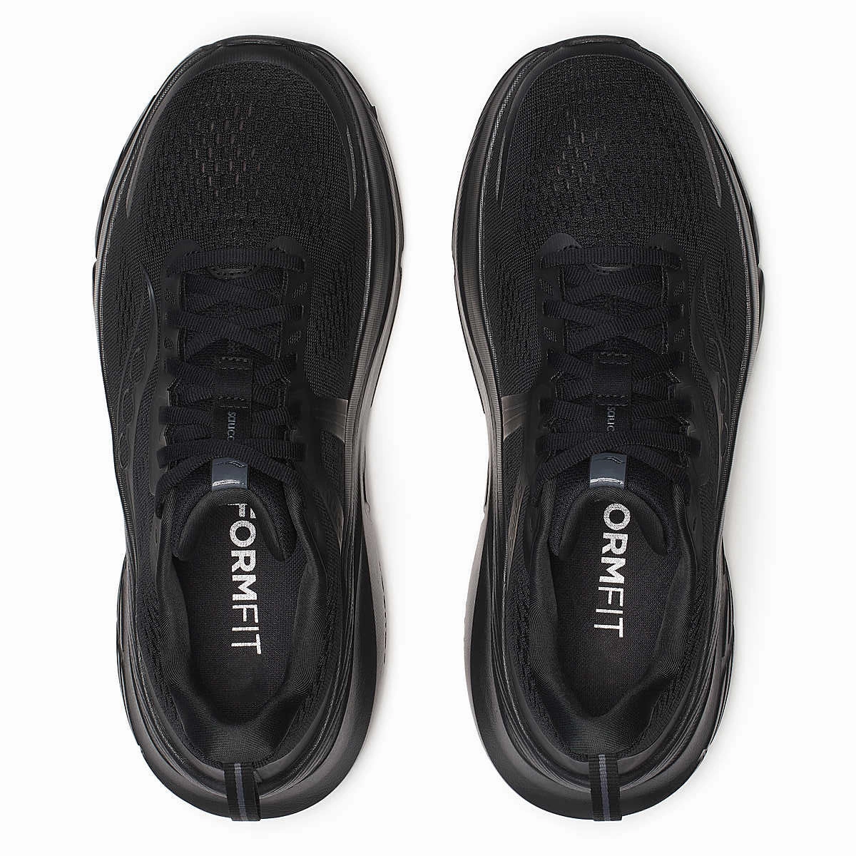 Arch Support Benefit perforated - upper shoes Men's Guide 18 Running Shoes Triple Black