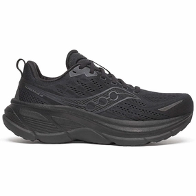 Men's Hurricane 25 Running Shoes Triple Black winter - specific shoes Running Water Bottles