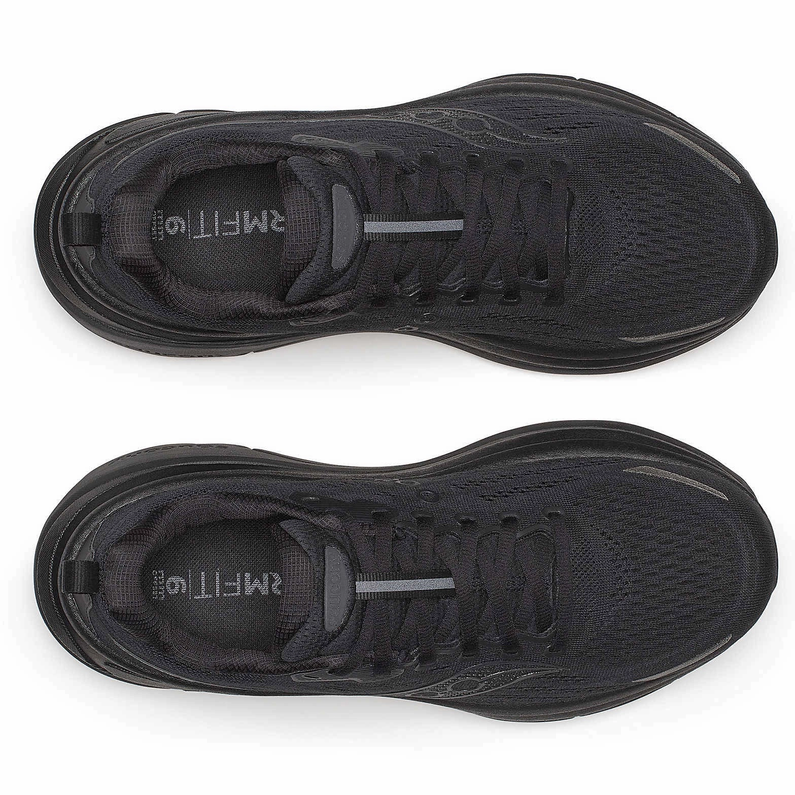 anti - slip outsole Men's Hurricane 25 Running Shoes Triple Black