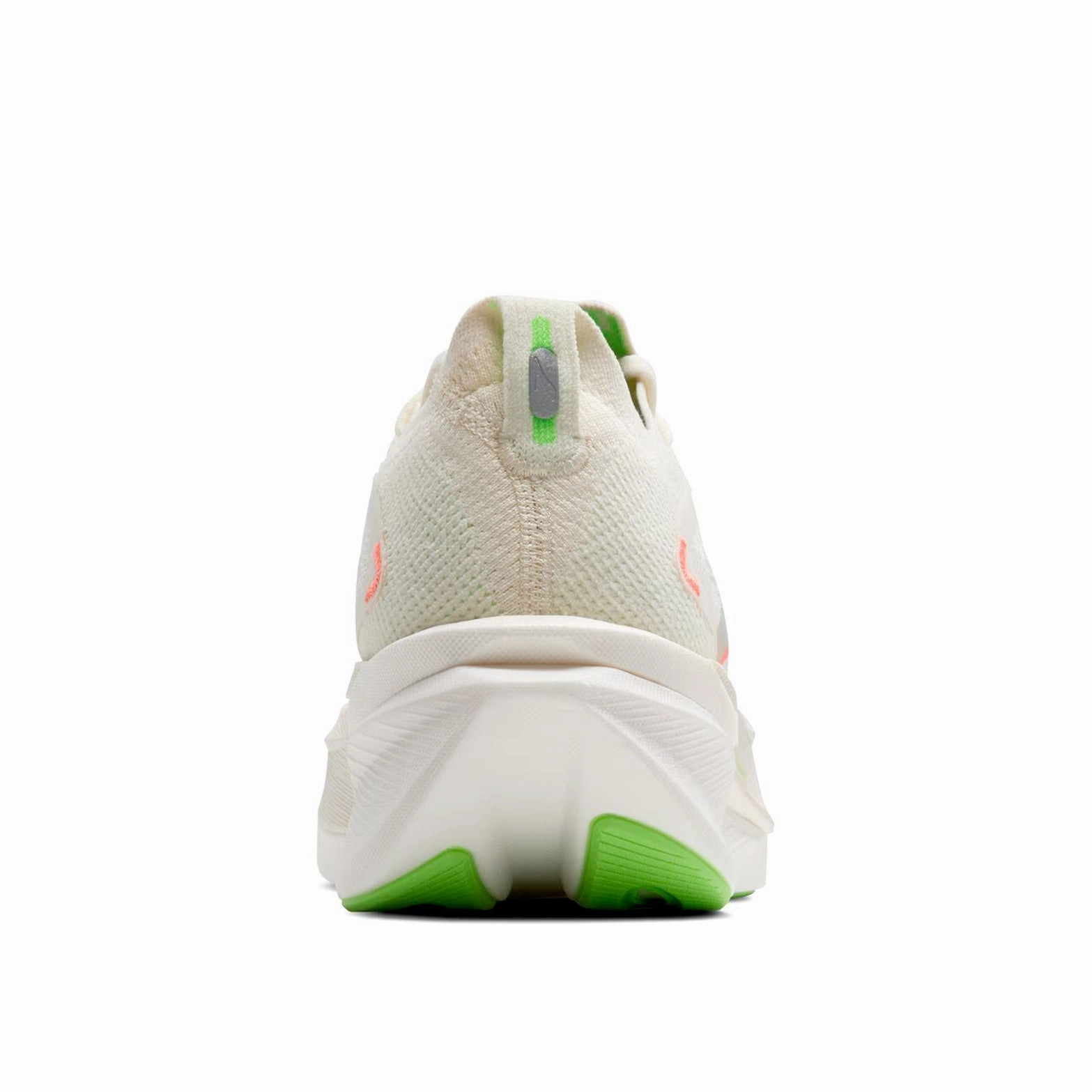 single non - branded running shoes Men's Hyperion Max 3 Coconut / Green Gecko / Pink Clay