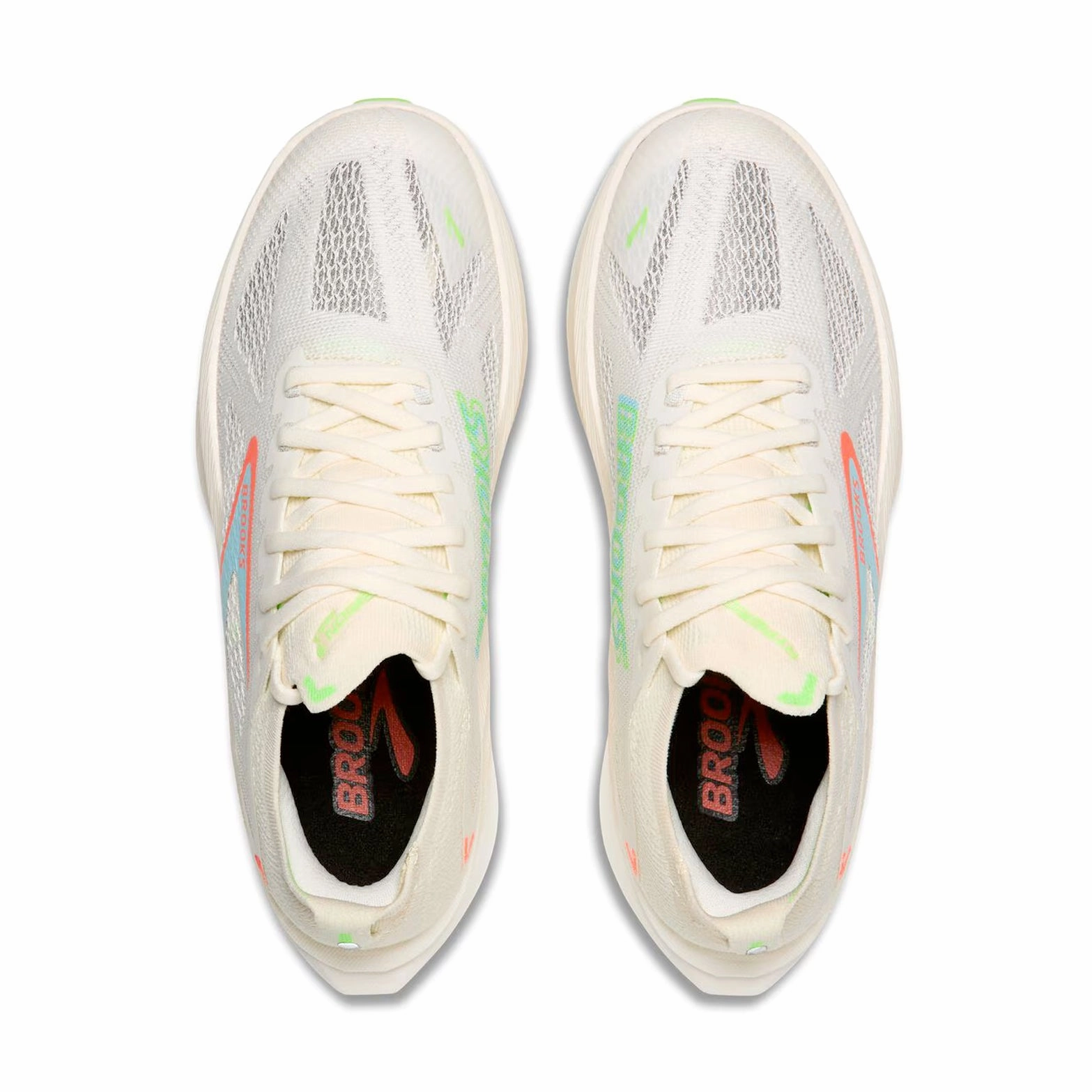 Running Grip loose - fitting running wear Men's Hyperion Max 3 Coconut / Green Gecko / Pink Clay