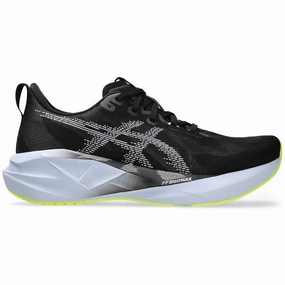Men's Novablast 5 Running Shoes Black / Blue Fade Comfort Shock