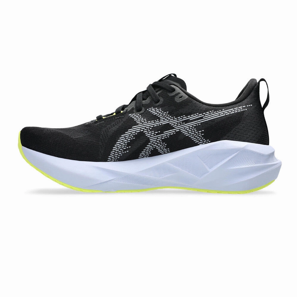Men's Novablast 5 Running Shoes Black / Blue Fade running in a glacier area shoes