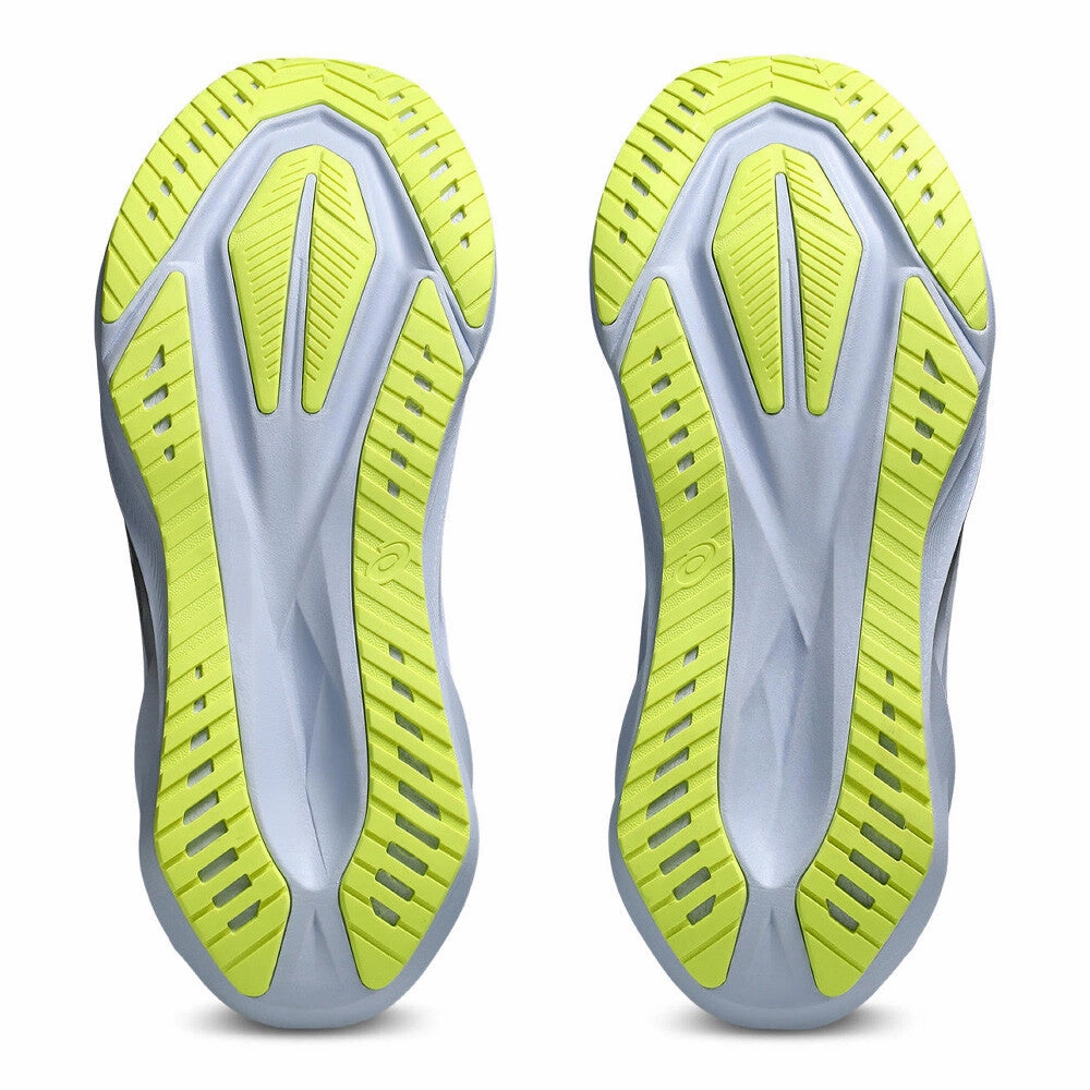 Men's Novablast 5 Running Shoes Black / Blue Fade fabric - lining All - weather use