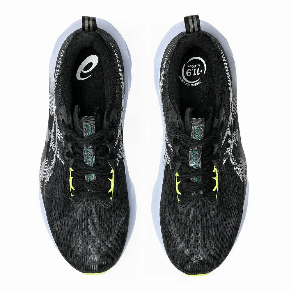 Men's Novablast 5 Running Shoes Black / Blue Fade low - altitude running shoes