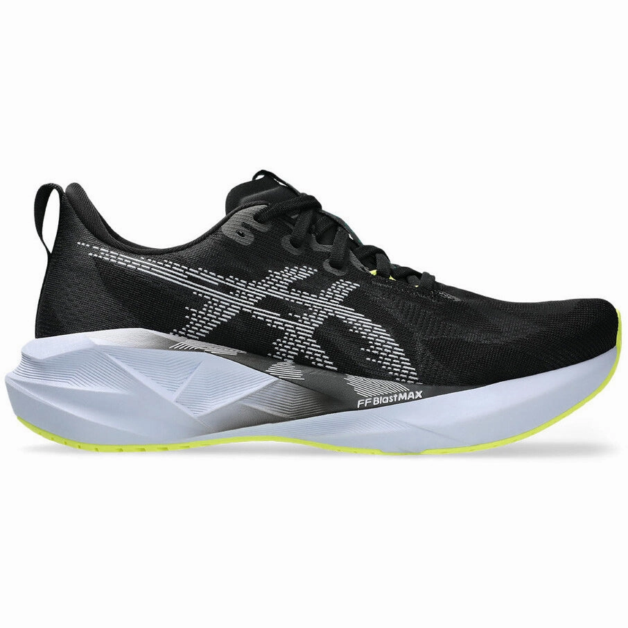 Men's Novablast 5 Running Shoes Black / Blue Fade Comfort Shock
