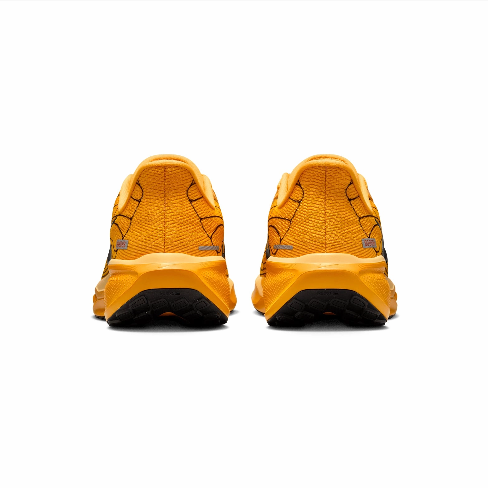 Impact Protection Cushioning Men's Pegasus 41 LV8 Running Shoes University Gold / Soft Yellow / Black