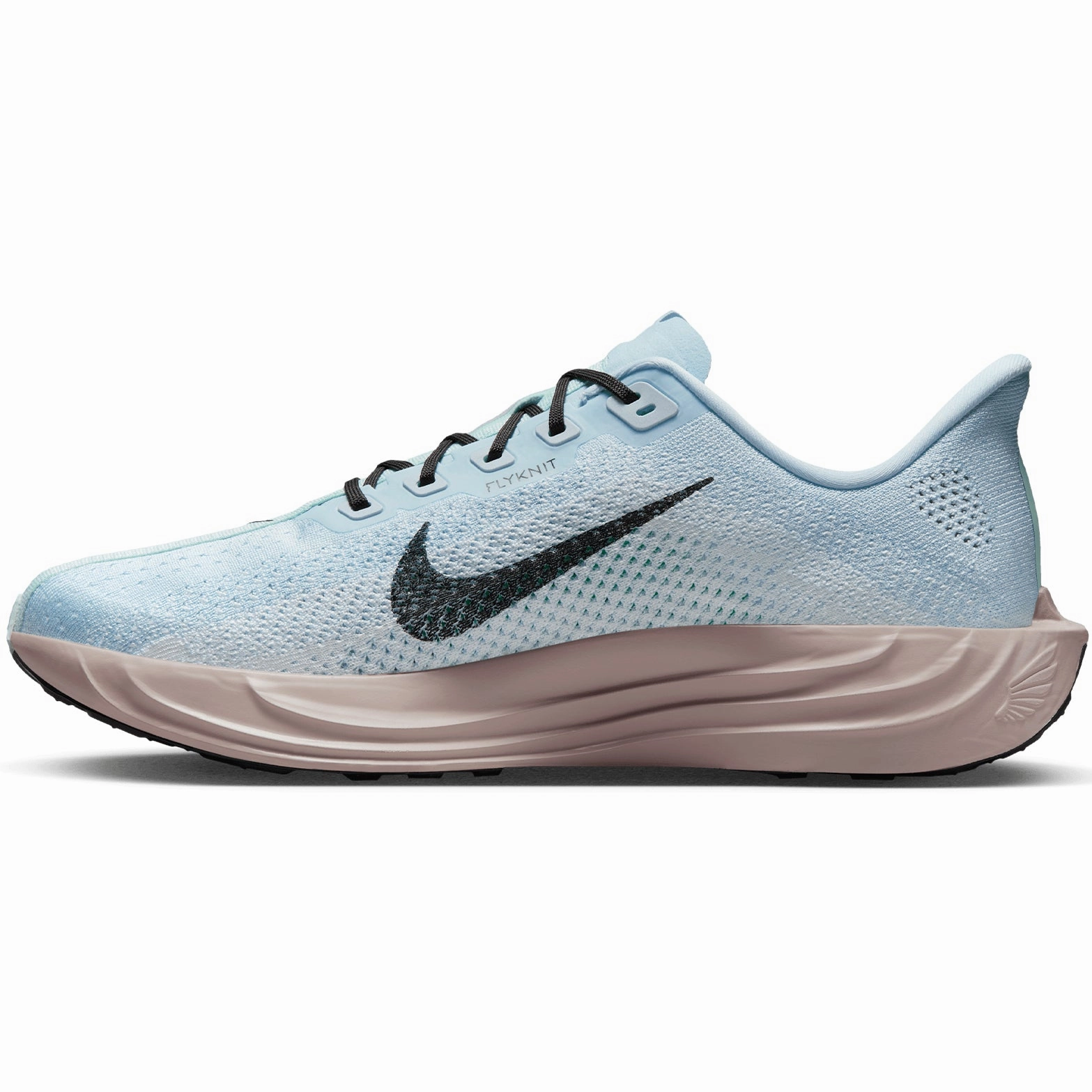 BreathableMesh forest - runner Men's Pegasus Plus Running Shoes Glacier Blue / Mint Foam / Green Shock / Black