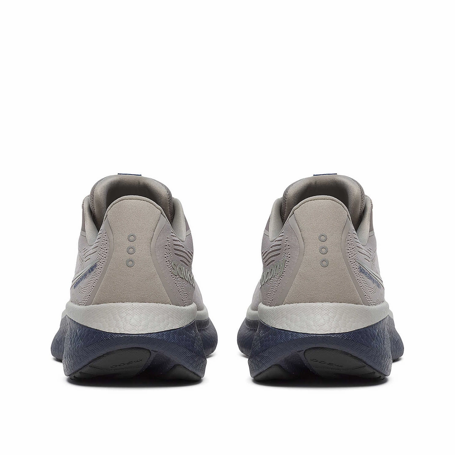 Thermoformed Overlay Energy return sole Men's Ride 18 Running Shoes Dove / Navy