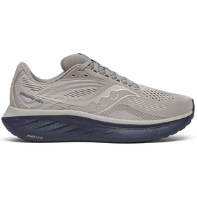 Men's Ride 18 Running Shoes Dove / Navy sports festival running option Torque Control Frame