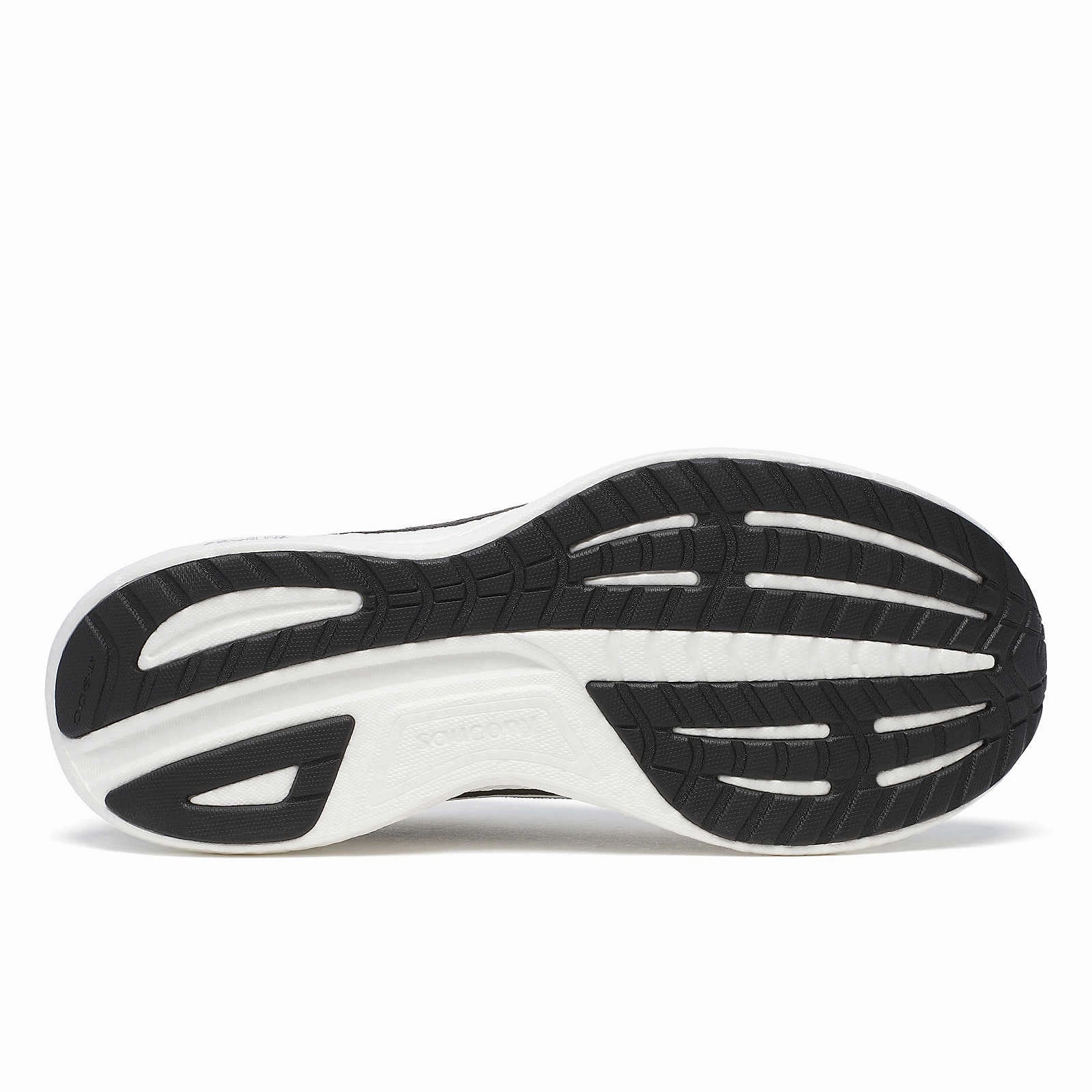 Men's Ride 18 Wide Fit Running Shoes Black / White marathon runner shoes Wrap Around Heel Support