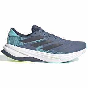 no - ankle - support shoes Men's Supernova Solution 2 Running Shoes Preloved Ink / Legend Ink / Mint Ton