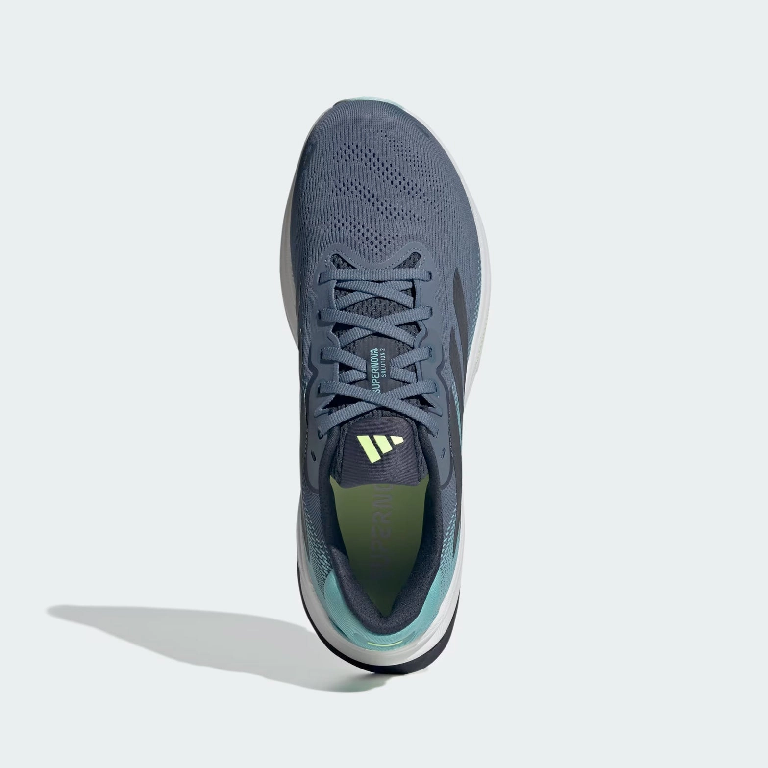 agility running shoe enhancement Men's Supernova Solution 2 Running Shoes Preloved Ink / Legend Ink / Mint Ton