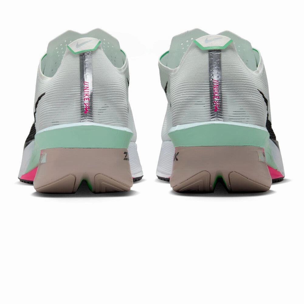 Abdominal Tensile Structure Men's Vaporfly 4 Running Shoes White / Hyper Pink / Mint Foam / Black