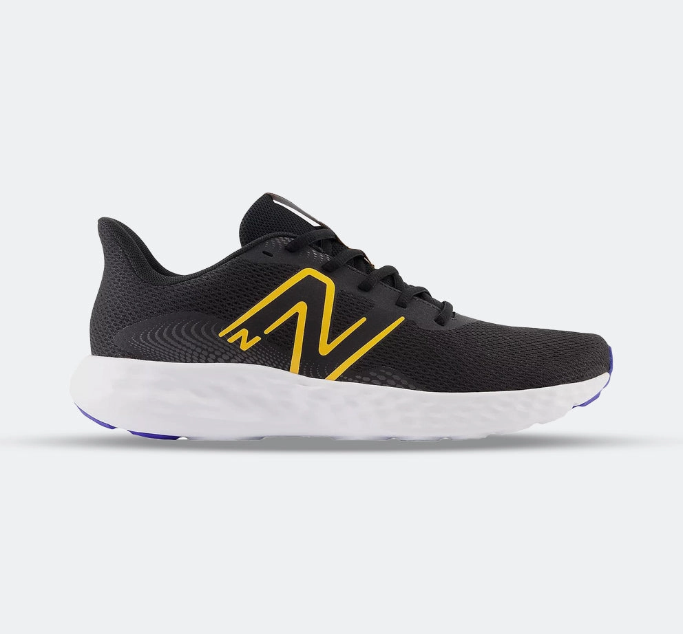Contoured Footbed Support slip - on running shoes Men's Wide Fit New Balance M411CB3 Running Trainers