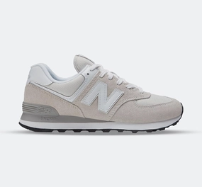 Men's Wide Fit New Balance ML574EVW Walking/Running Trainers - Exclusive - Nimbus Cloud/White ENCAP Width 4E sprinters' shoes Road companion